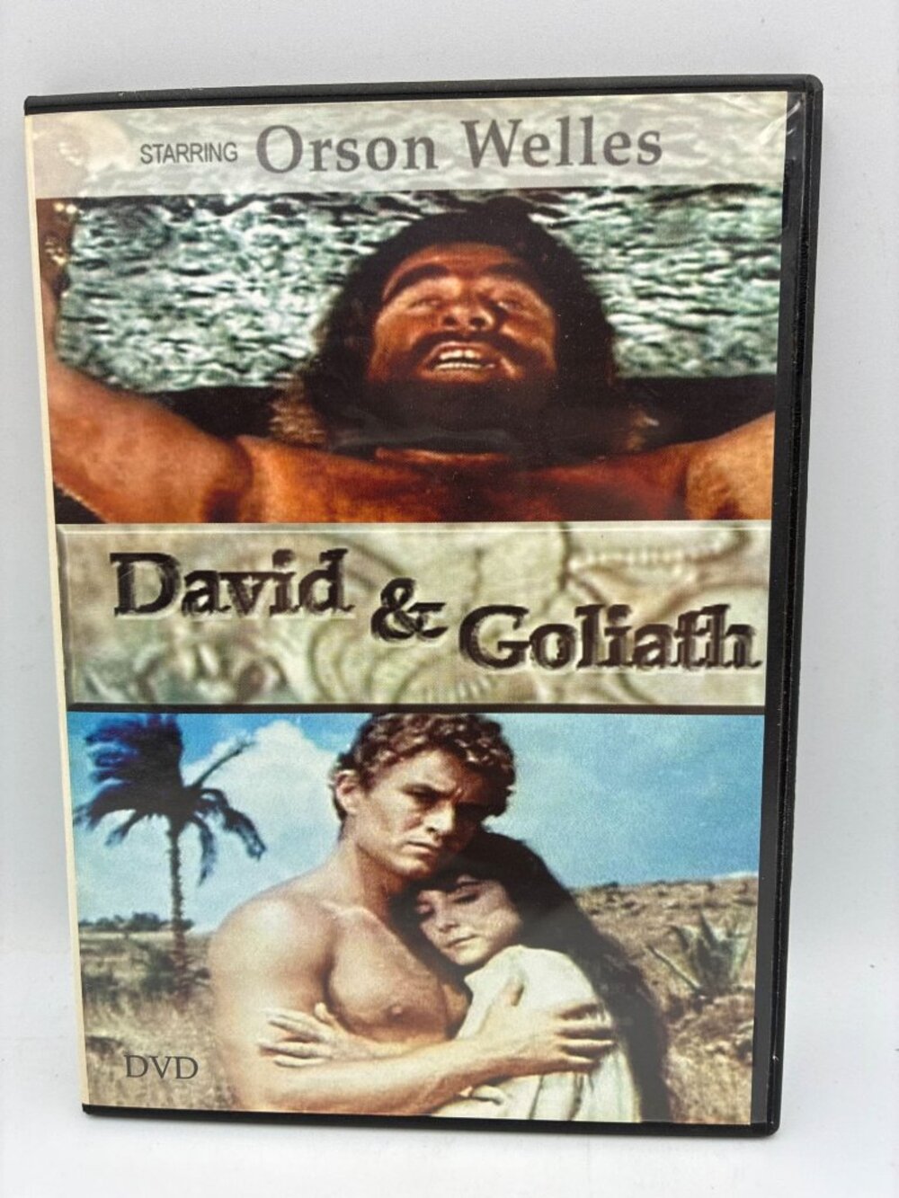 David & Goliath Starring Orson Welles Classic Full Frame Edition 92 Minutes DVD